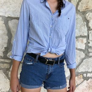 Medium long sleeve Tommy Hilfiger button up